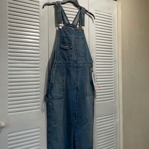 CELEBRITY PINK BOYFREIND OVERALL